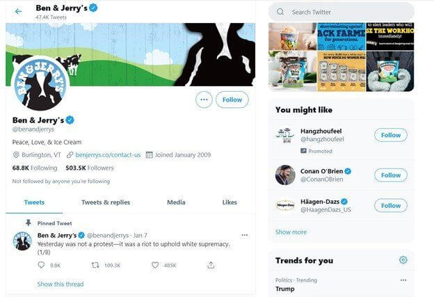 Cause Marketing Statistics: 20+ Examples of the Power of Social Impact in 2021 1 benandjerrys