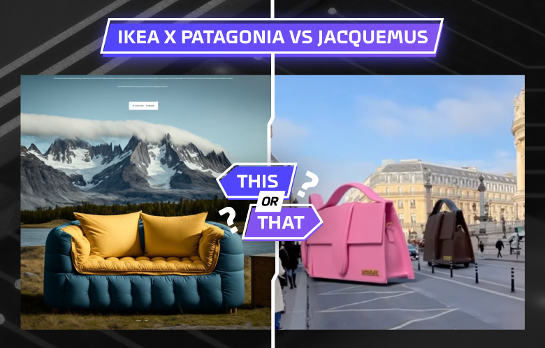 5 Ikea x Patagonia vs Jacquemus