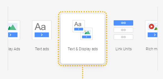 adsense ad types