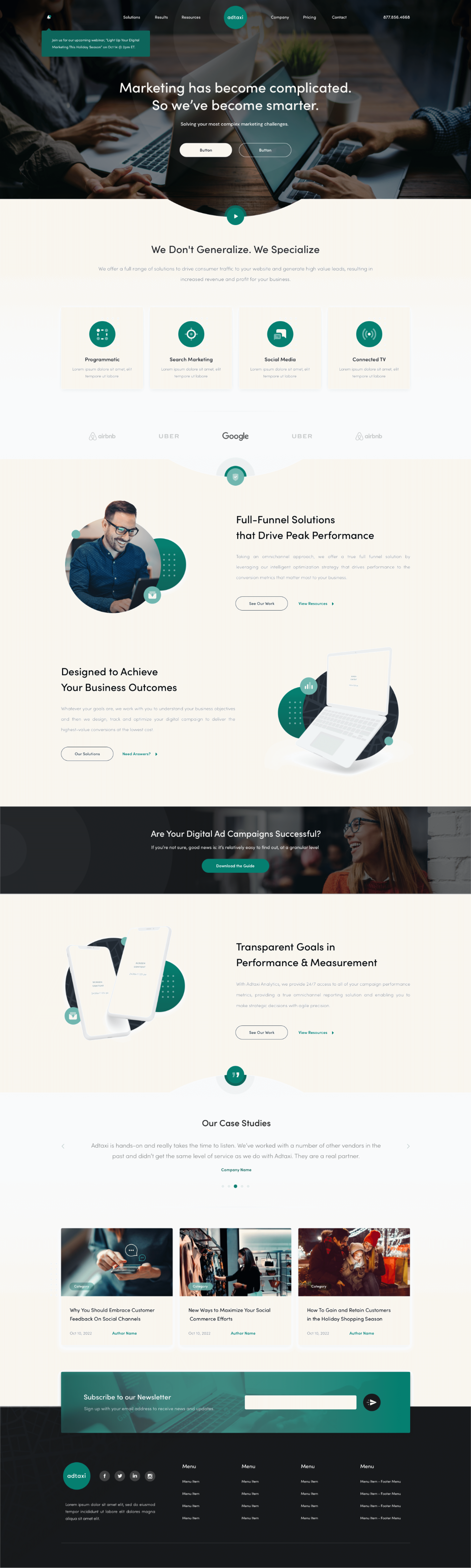 Website Design Portfolio