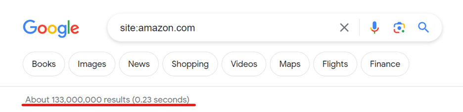 Everything You Need to Know About Enterprise SEO 1 amazon google