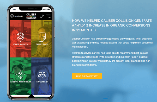 How to Hire an SEO Expert Without Getting Burned: What You Need to Know 4 calibeer case study