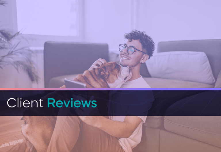 Client Reviews banner