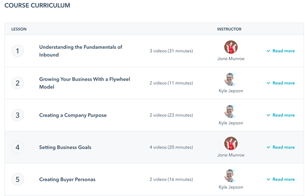 SEO Certifications: Are They Beneficial & Do They Make You an Expert? 3 course curriculum