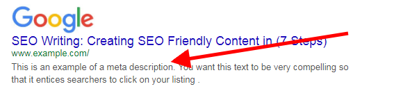 SEO Writing: Creating SEO Friendly Content in 6 Easy Steps 8 description