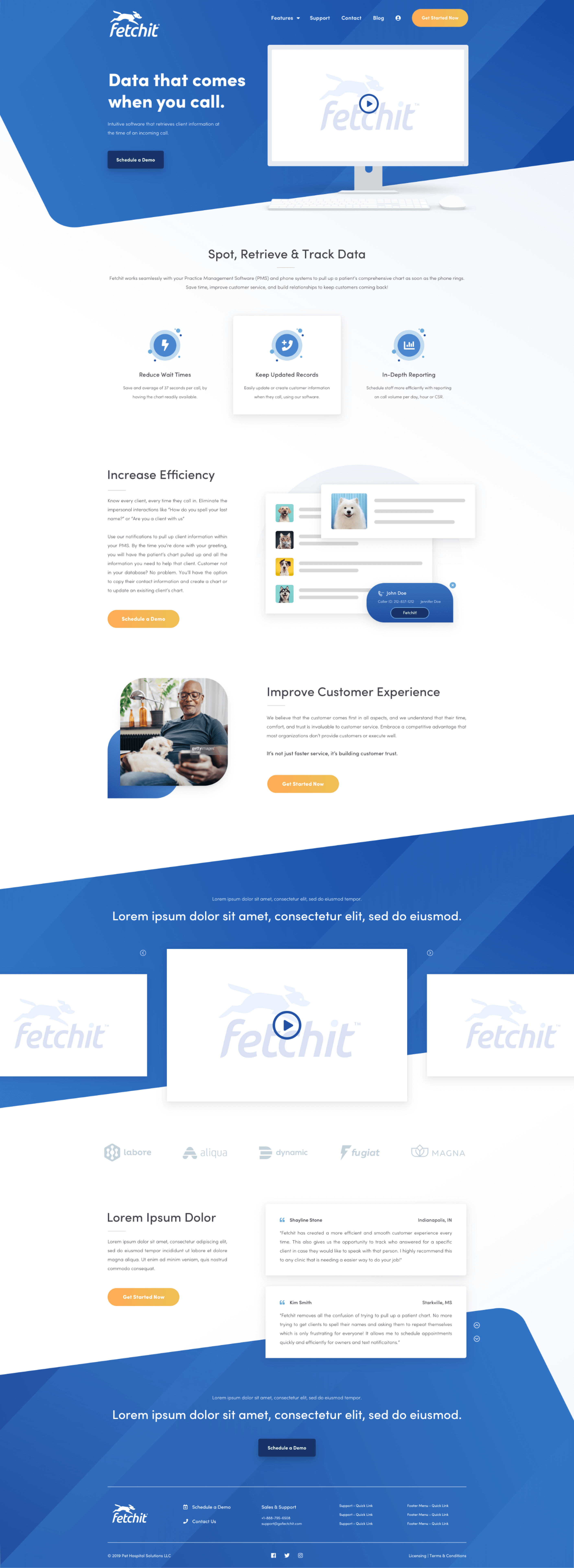 Website Design Portfolio