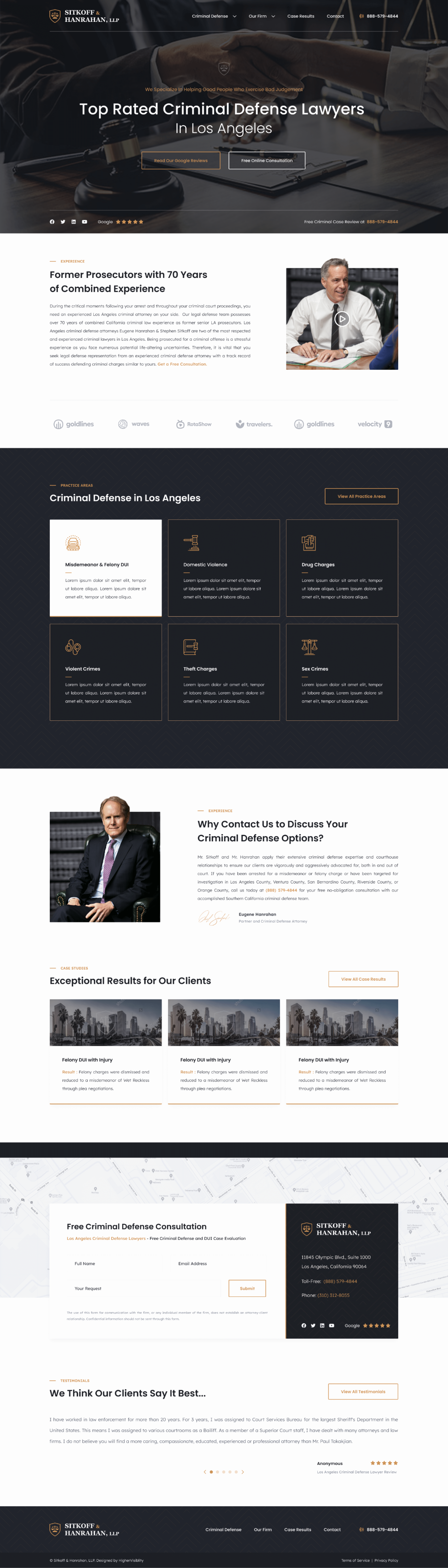 Website Design Portfolio