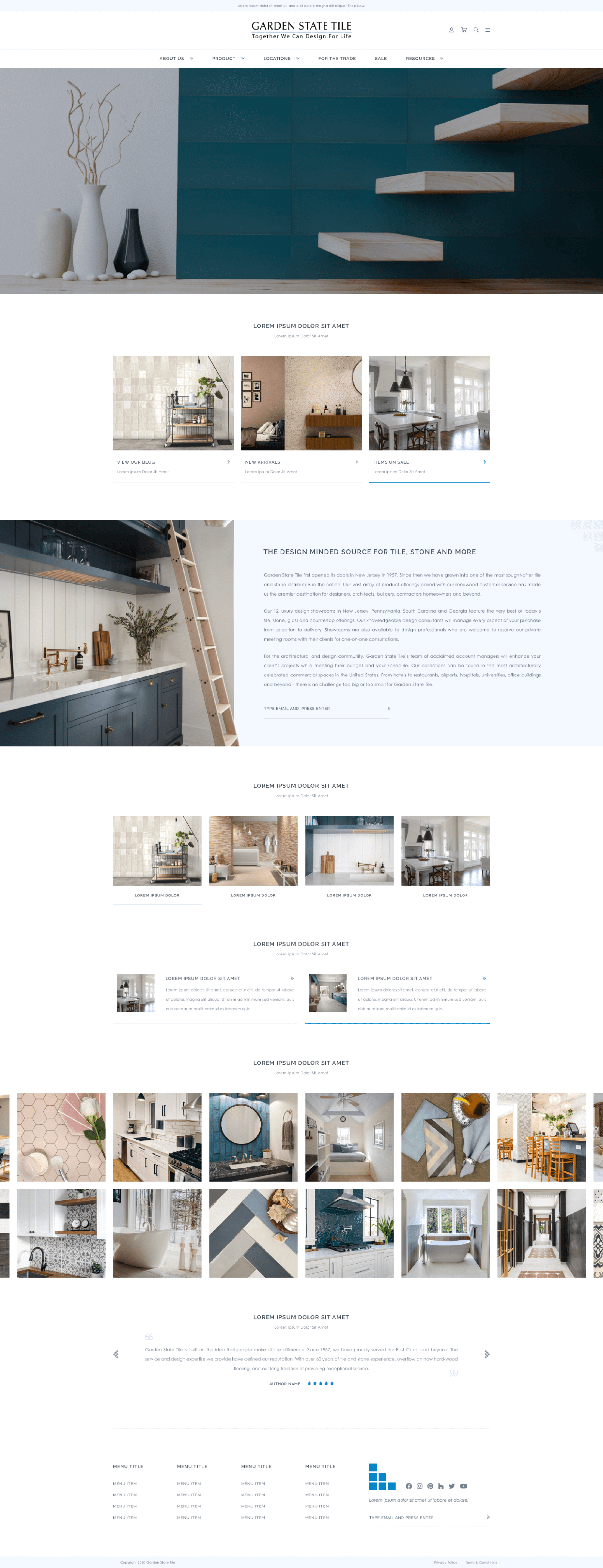 Website Design Portfolio