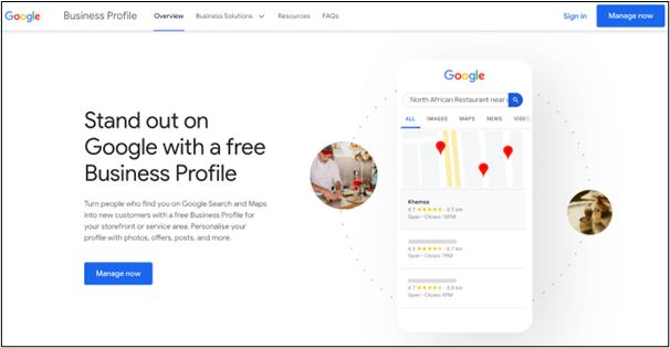 google business profile