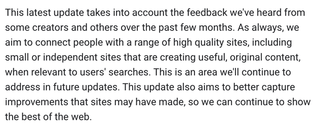 Website Maintenance: What It Is And Why It Is Important 1 google core update