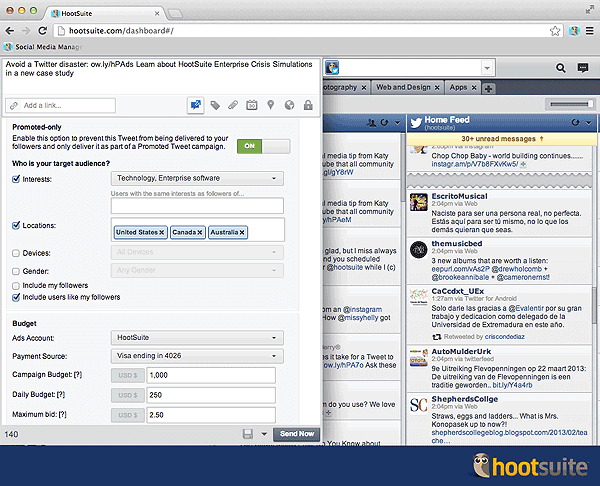 Hootsuite Ads