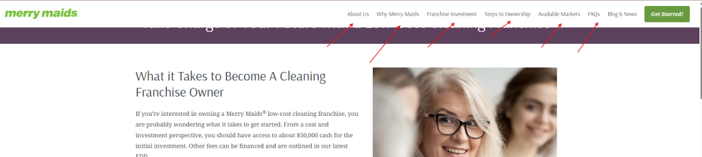 Franchise Web Design: 9 Best Practices in 2025 1 image 159
