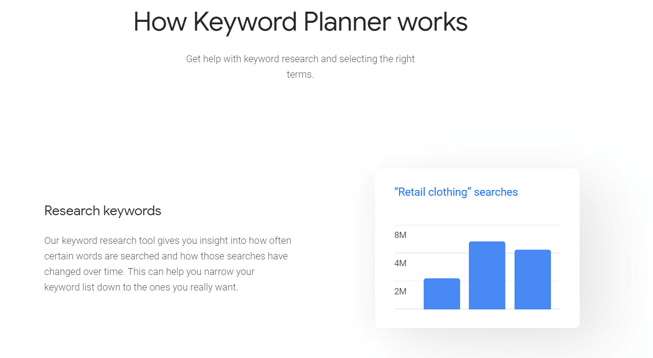 SEO Specialists: What They Do + Steps on How to Become One 2 keyword planner 1