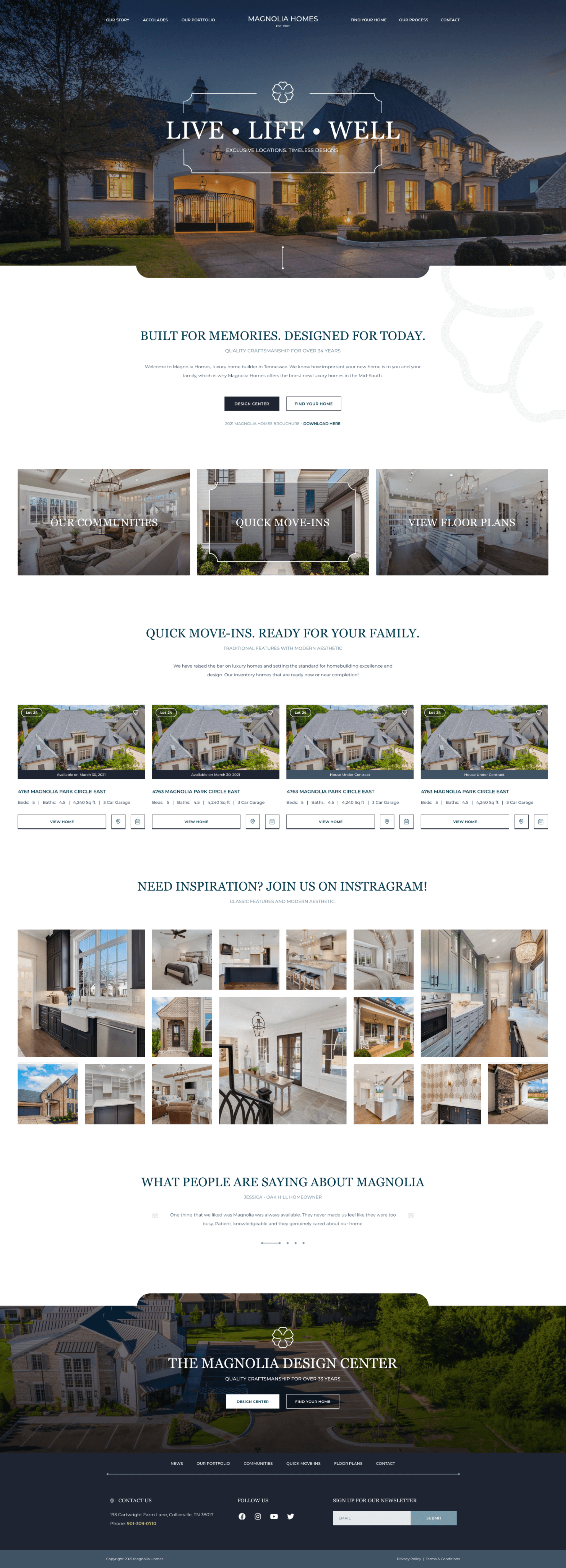 Website Design Portfolio