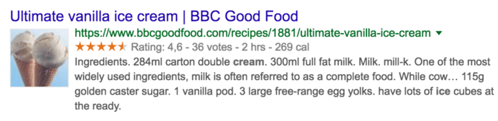 meta description ctr