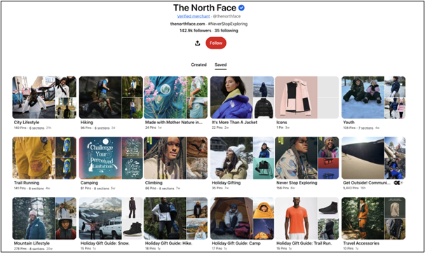 north face