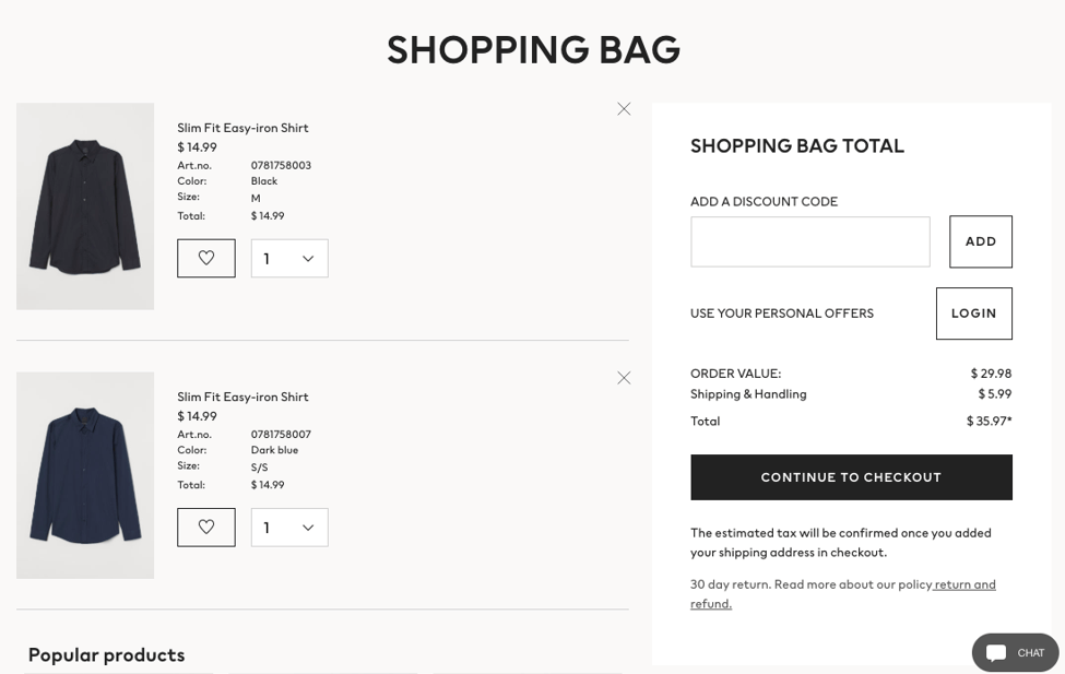 Ecommerce Conversion Rates in Google Analytics: What is it, What is a Good Number, How Do I Improve? 2 shopping bag