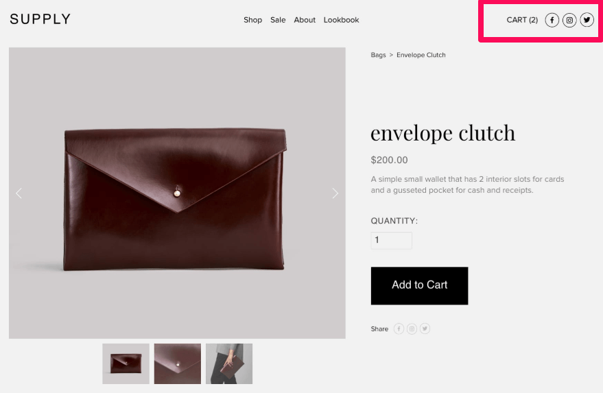 Ecommerce Website Builders: Best Solutions in 2020 (Compared) 4 squarespace design