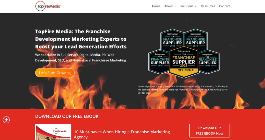 The 17 Best Digital Marketing Agencies for Franchises in 2025 2 TopFire