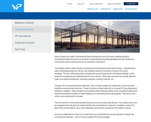 New Website SEO: 6 Steps to Future Success 5 vp case study