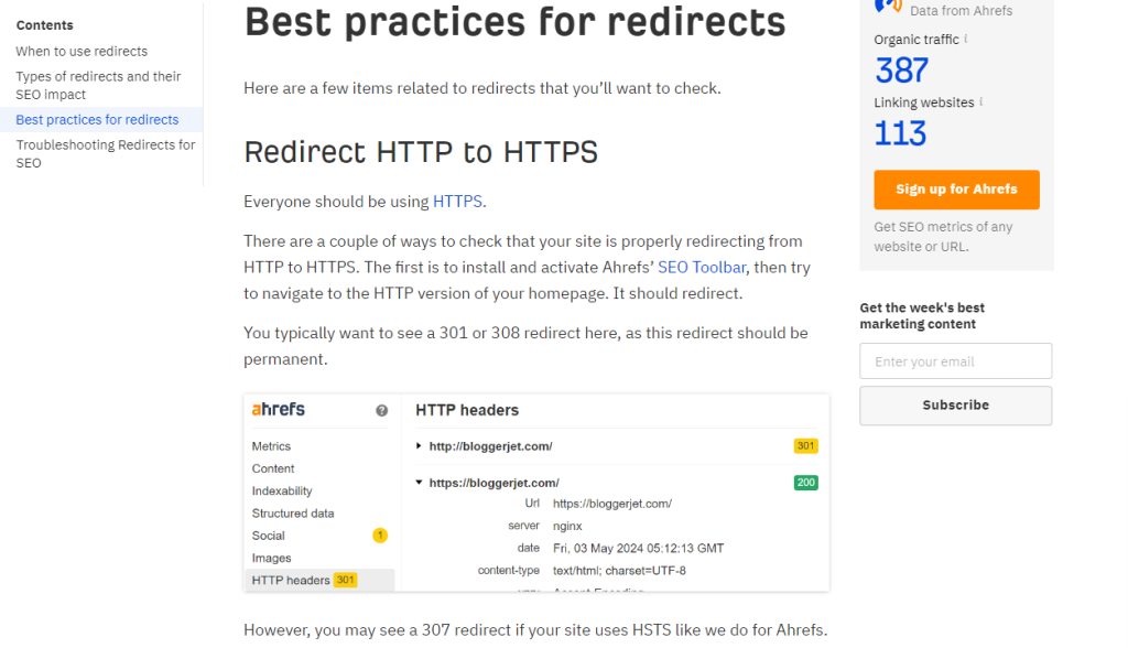 What Are Redirects Types SEO Impact More