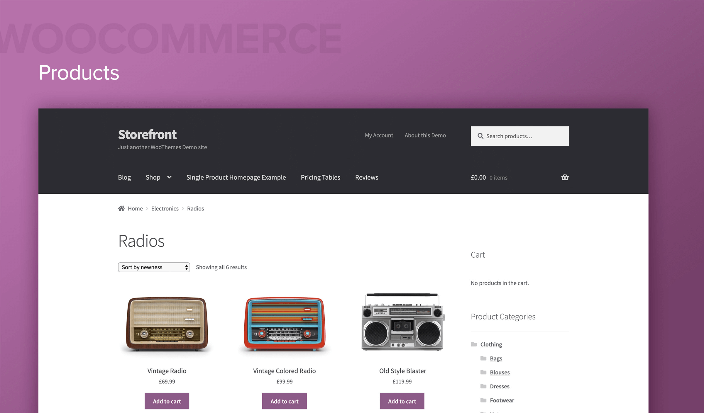 Is WordPress Good For E-commerce Sites? 1 woocommerce produtcs