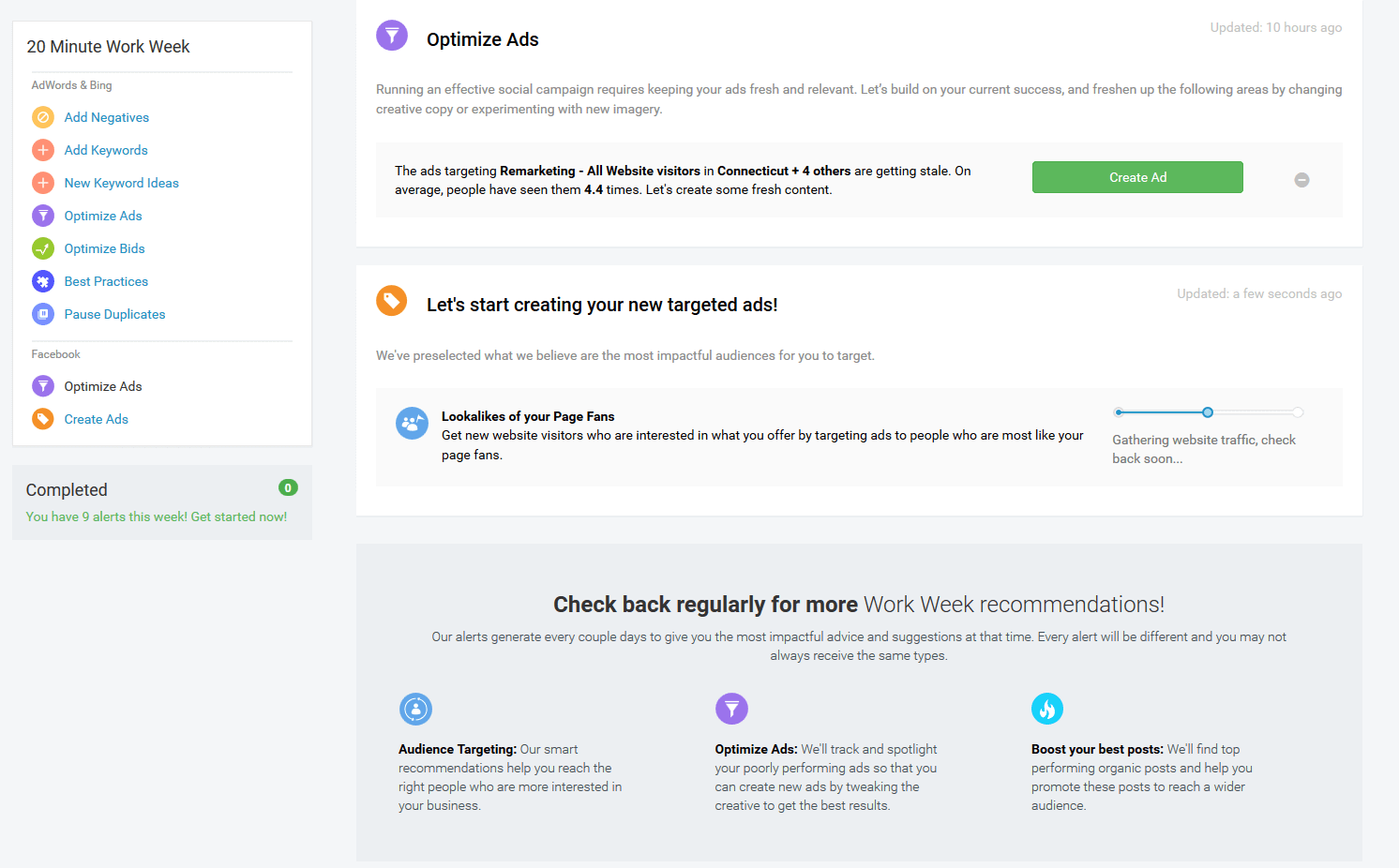 Wordstream Social Ads