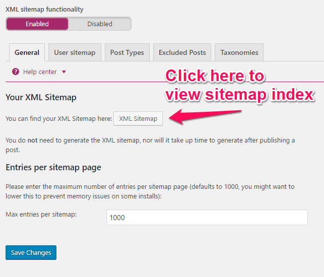 How to Fix the Most Common Technical SEO Issues On WordPress 6 xml sitemaps2 1