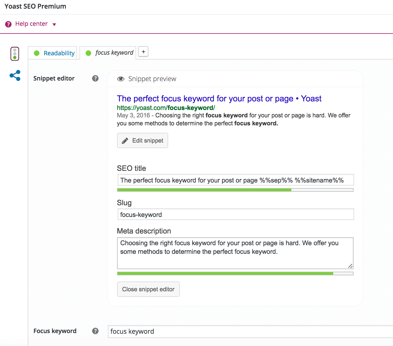 How to Fix the Most Common Technical SEO Issues On WordPress 11 yoast titles 1
