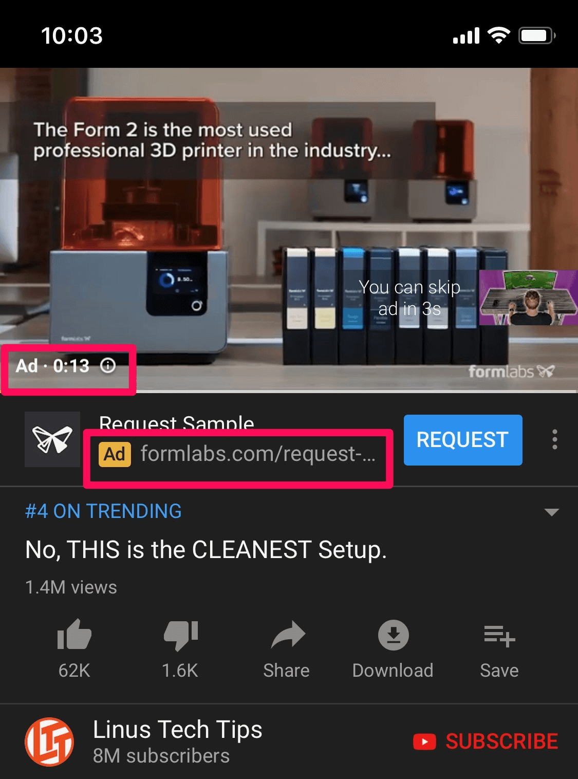 youtube ads